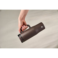 ZWILLING - Thermo Plus | Chocolate | 900 ml | Thermo Mug with Straw