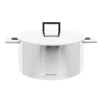 Demeyere - John Pawson 7 - Stockpot - With Double-Walled Lid 28 cm / 8.4 l