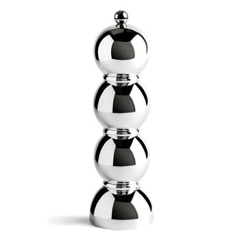 Addison Ross - Moulin à poivre et sel Bobbin chromé 24 cm