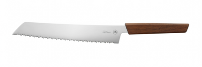 Horl - Bread Knife Walnut - Triple Pro Cut Double-Sided Serrated