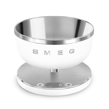 SMEG - Digital Scale 5KG Matt White