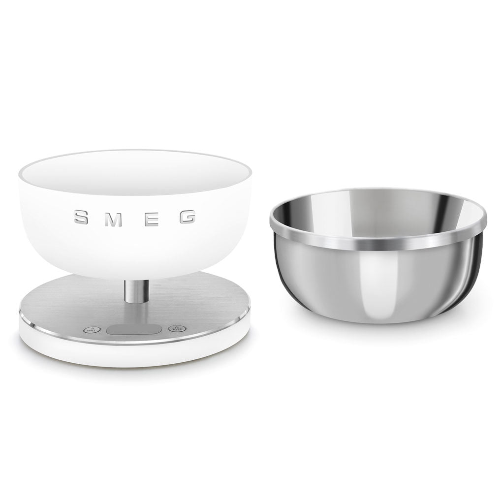 SMEG - Digital Scale 5KG Matt White