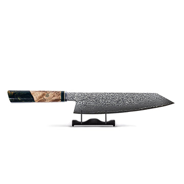 Onyx Octogone Damas Kiritsuke 23 cm - Edition Spéciale