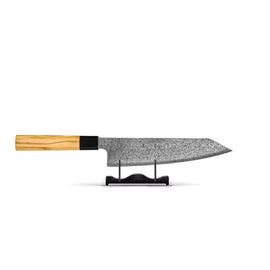 Shinrai Knives - Takumi Kaza Damascus Kiritsuke 20 cm