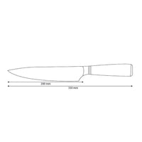 Micarta Jewels - Couteau de Chef Damas 20 cm