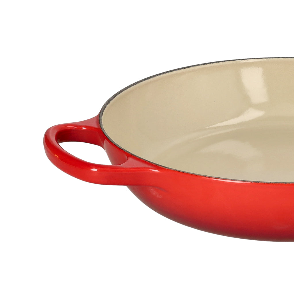 Le Creuset - Signature Campagnard Casserole Cherry Red 26 cm