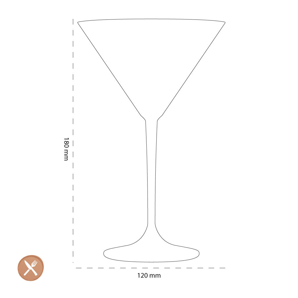 Leonardo - DAILY Cocktail Glasses 270ml - Pack of 6