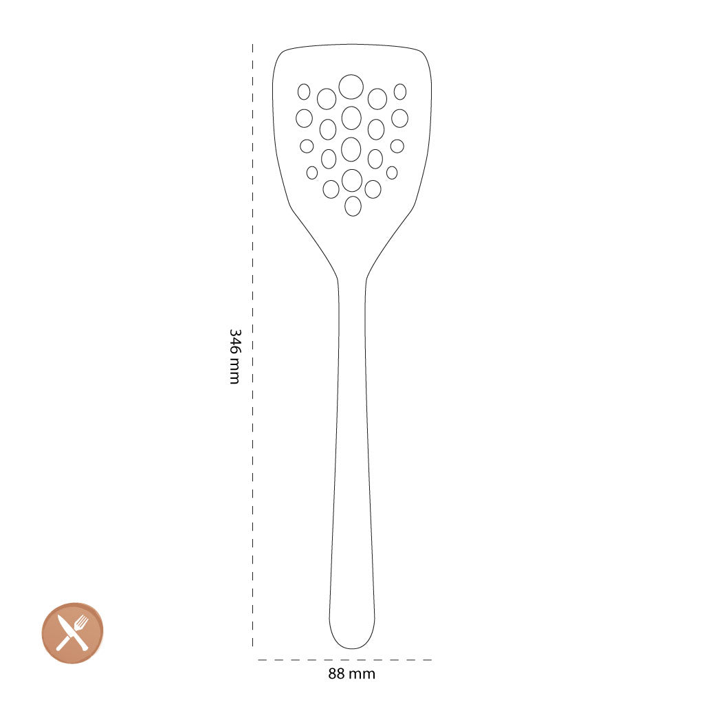 OXO - Frying trowel, nylon