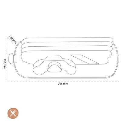 OXO - Grater, cutting and spiral set