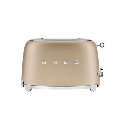 Smeg - Broodrooster | Chamapgne | Toaster 2x2