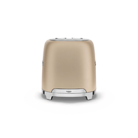 Smeg - Broodrooster | Chamapgne | Toaster 2x2