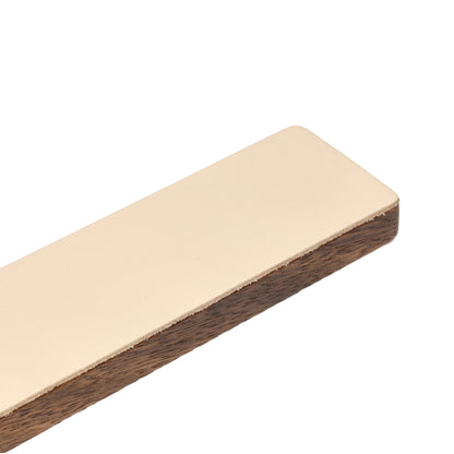 Shinrai Knives - Lame d'affûtage professionnelle double face en cuir