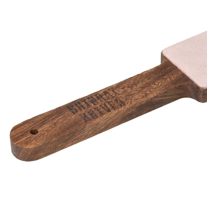 Shinrai Knives - Lame d'affûtage professionnelle double face en cuir