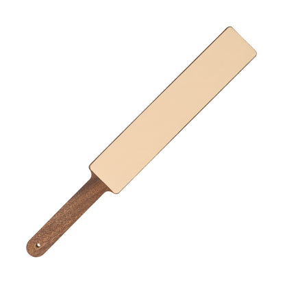 Shinrai Knives - Lame d'affûtage professionnelle double face en cuir