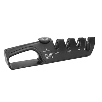 Shinrai Knives - 4-in-1 Premium Adjustable Knife Sharpener