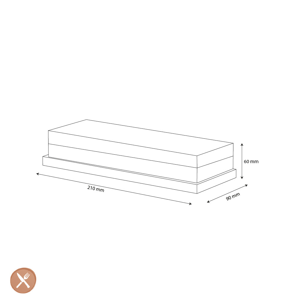 Pierre à aiguiser double face - Grain 400/1000