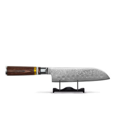 Micarta Jewels Damas Santoku 18 cm