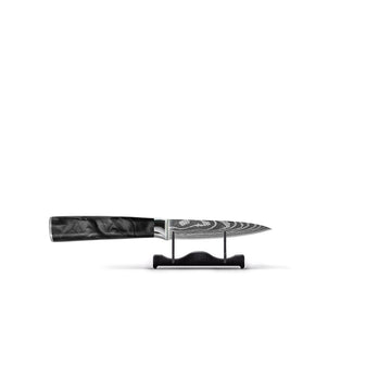 Shinrai Knives - Damascus Print Onyx Paring knife 8 cm