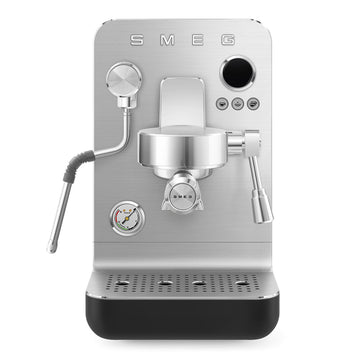 Smeg - Espresso Machine Matte Black