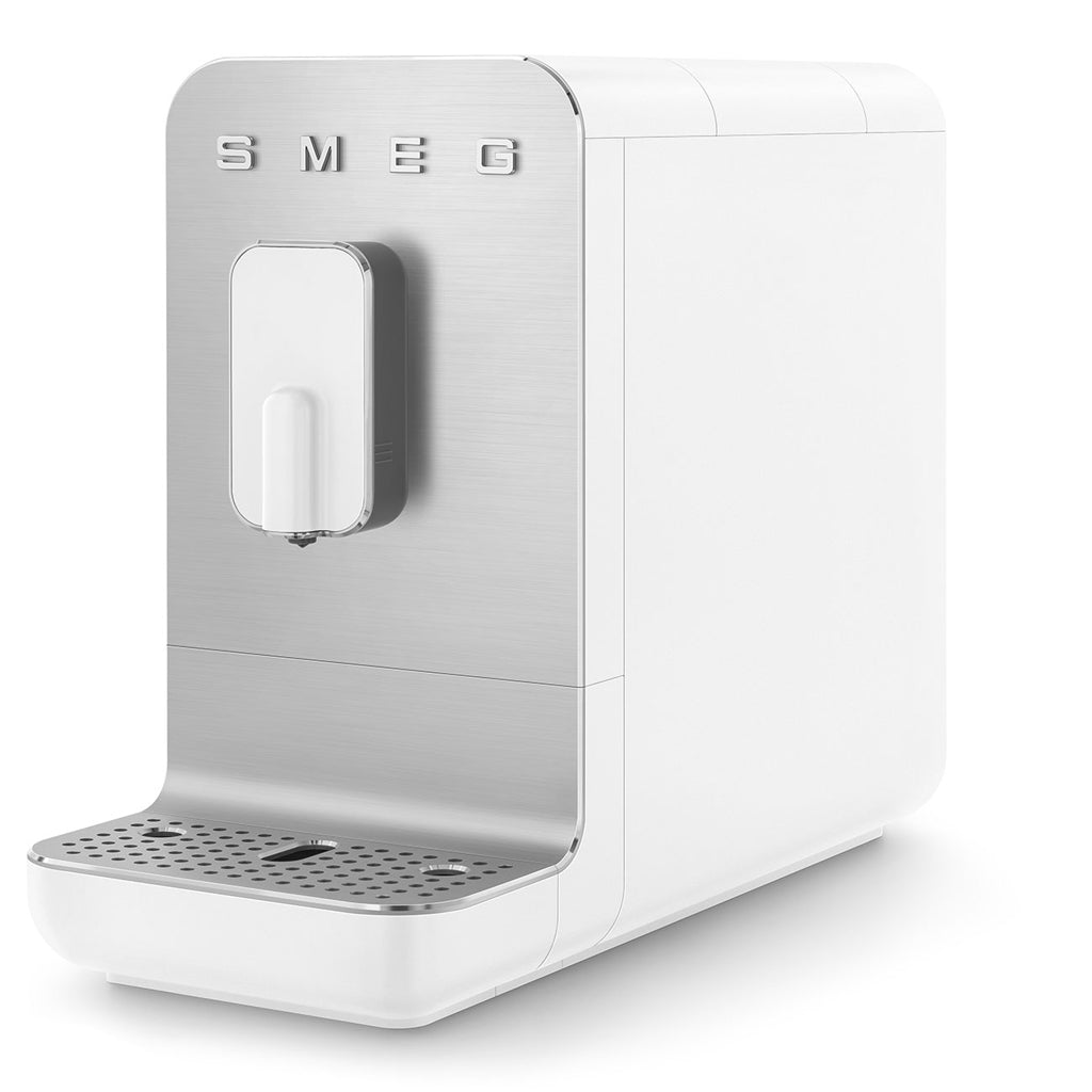 Smeg - Espresso machine | Matt white | Contemporary | Automatic coffee machine