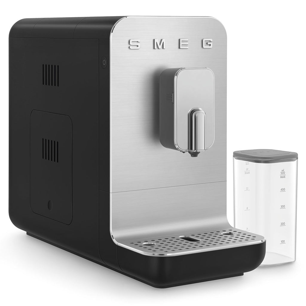 Smeg - Machine à expresso | Blanc mat | Contemporain | Machine à café automatique