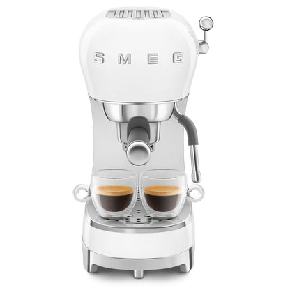 Smeg - Espresso Machine | White | 1950s | Manual Espresso Machine