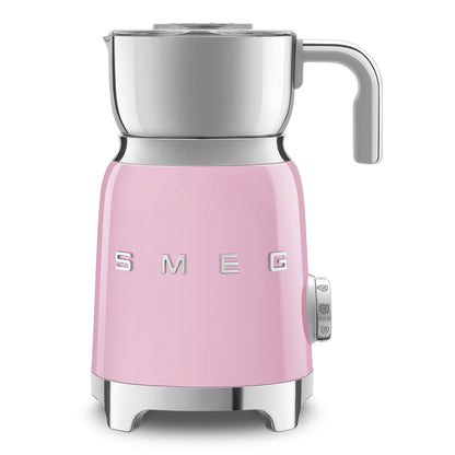 Smeg - Mousseur à lait | Rose | années 1950 | Mousseur à lait à induction