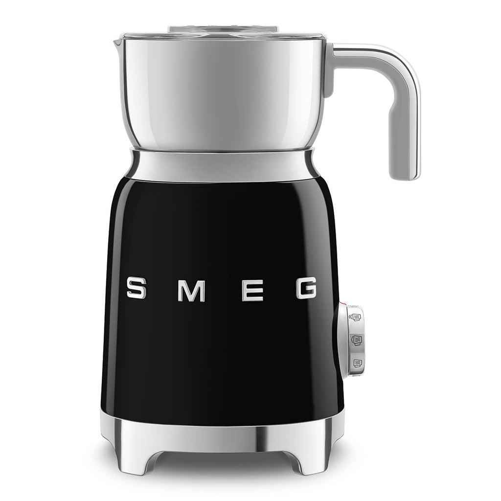 Smeg - Mousseur à lait | Noir | années 1950 | Mousseur à lait à induction