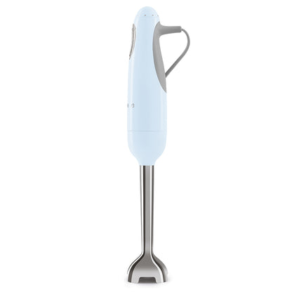 Smeg - Hand blender | Pastel Blue | 1950s | Hand blender with accessories