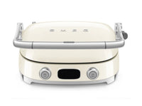 Smeg - Multifunctionele Grill  | Crème | Jaren 50 | Contactgrill