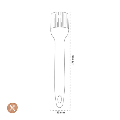 Tools2Cook - Silicone Brush Sage Green