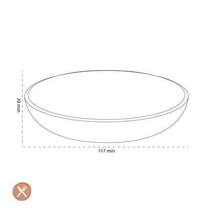 Villeroy & Boch - Perlemor Sand - Dip bowl 12cm