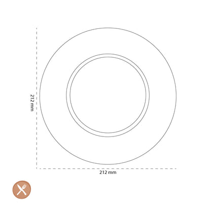 Villeroy & Boch - With Love - Breakfast Plate Be Happy