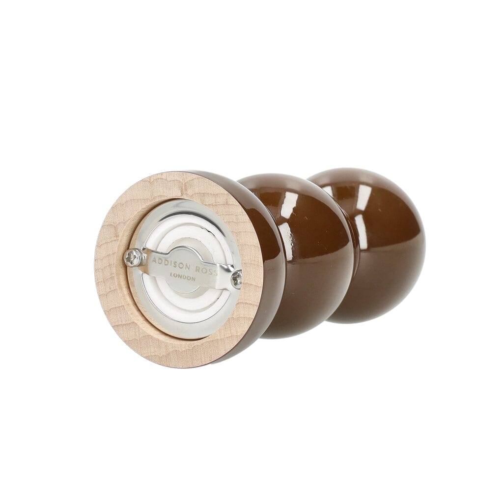 Addison Ross - Bobbin Peper & Zoutmolen Chocolate 14 cm Peper/Zoutmolen Addison Ross 