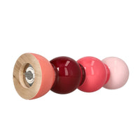 Addison Ross - Bobbin Peper & Zoutmolen Multi Pink 24 cm Peper/Zoutmolen Addison Ross 