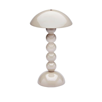 Lampe de table LED Bobbin Addison Ross - Cappuccino - 30 cm
