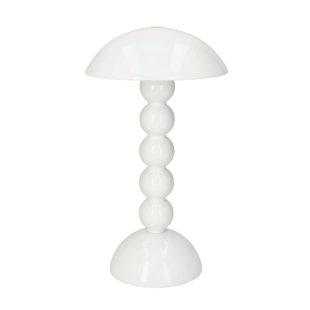 Addison Ross - Bobbin Tafellamp LED - White - 30 cm Tafellamp Addison Ross 