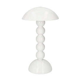 Addison Ross - Bobbin Tafellamp LED - White - 30 cm Tafellamp Addison Ross 