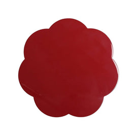 Addison Ross - Placemat set 4 stuks Burgundy 26x26cm Placemat Addison Ross 