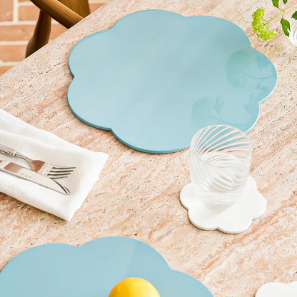 Addison Ross - Placemat set 4 stuks Eau De Nill 33x33 cm Onderzetter Addison Ross 