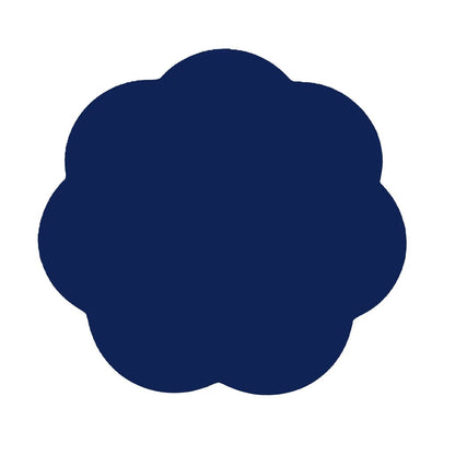 Addison Ross - Placemat set 4 stuks Navy 33x33 cm Onderzetter Addison Ross 