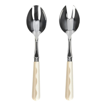 Addison Ross - Saladebestek Wave - Cappuccino & White Slabestek Addison Ross 