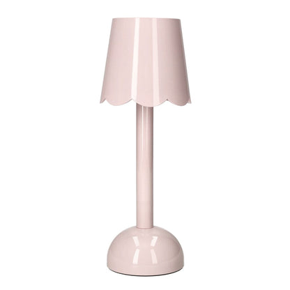 Addison Ross - Scallop Tafellamp LED - Pink - 28 cm Tafellamp Addison Ross 