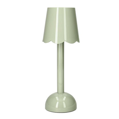 Addison Ross - Scallop Tafellamp LED - Sage - 28 cm Tafellamp Addison Ross 