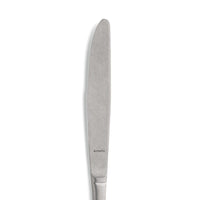 Amefa - Coffret de couverts Baguette 24 pièces pour 6 personnes, finition stonewash, présenté dans un coffret de luxe.