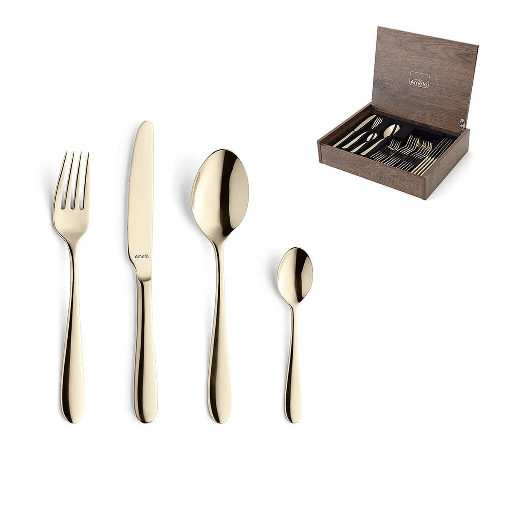 Amefa - Oxford 24-delige Bestekset - Champagne Bestekset Amefa 