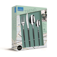 Amefa - Soprano 16-delig bestekset zwart Bestekset Amefa 