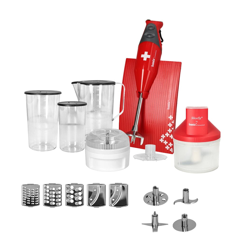 Bamix - superbox m250 red Staafmixer set Bamix 