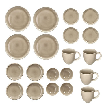 Blomus - Canju Serviesser 4 pers, 20 delig Moonbeam Serviesset Blomus 