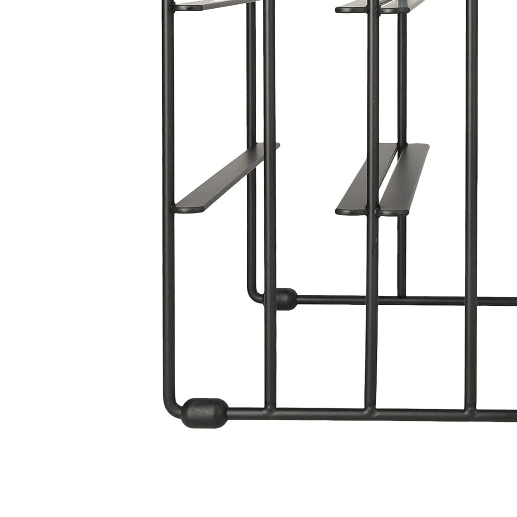 Blomus - PILARE Wijnrek Black (12 flessen) Wijnrek Blomus 